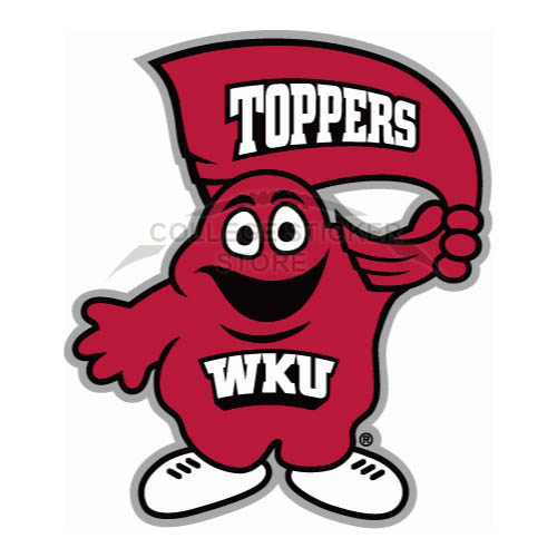 Diy Western Kentucky Hilltoppers Iron-on Transfers (Wall Stickers)NO.6987